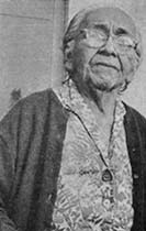Tulalip, Northern Lushootseed language warrior Agnes Jules James.