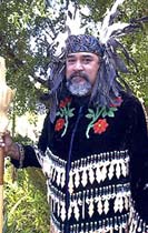 Bruce MIller, Twana, 1944-2005, played a major role in reviving the Twana language and culture.