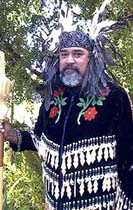 Bruce Miller was an artist, teachere, historian, storyteller, master weaver, carver, veteran, and spiritual leader.